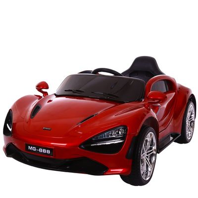 Função de balanço Função de educação precoce Carros de brinquedo elétricos de 12 V para crianças