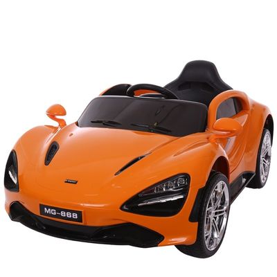 Função de balanço Função de educação precoce Carros de brinquedo elétricos de 12 V para crianças