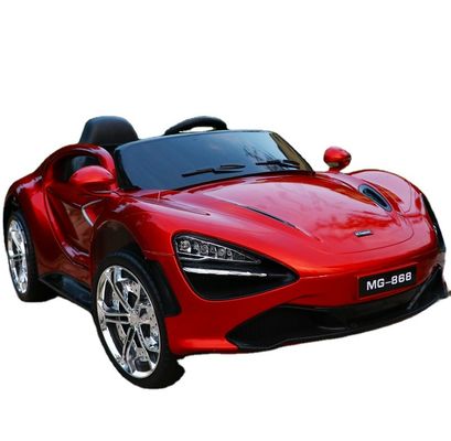 Função de balanço Função de educação precoce Carros de brinquedo elétricos de 12 V para crianças
