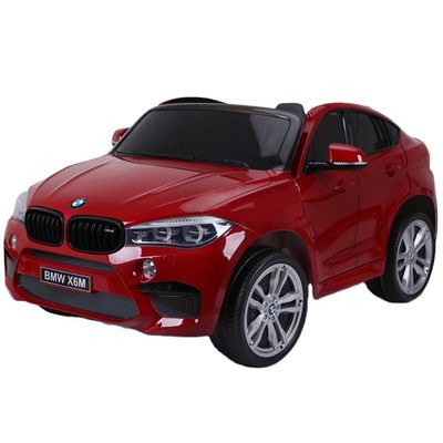Unisex 6v Ride On Electric Autoriza Carros para Crianças 4-8 Música e Bateria Operado
