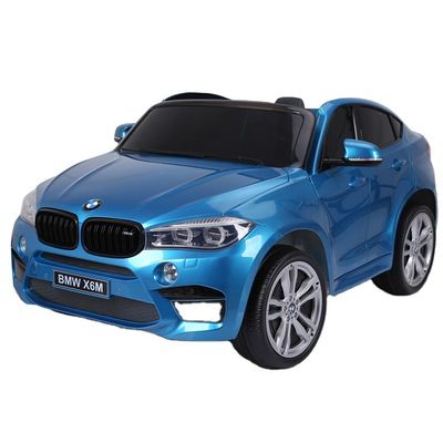 Unisex 6v Ride On Electric Autoriza Carros para Crianças 4-8 Música e Bateria Operado