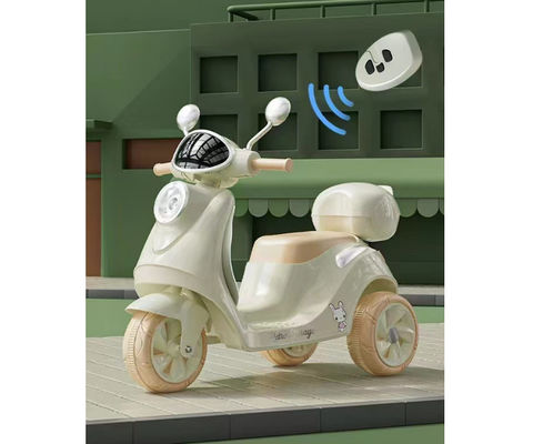 Gênero Música Unisex Educação Infantil Brinquedo de Passeio de Carro 6V Elétrico Motocicleta Fofa Para Crianças