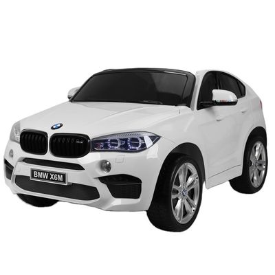Unisex 6v Ride On Electric Autoriza Carros para Crianças 4-8 Música e Bateria Operado