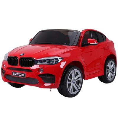 Unisex 6v Ride On Electric Autoriza Carros para Crianças 4-8 Música e Bateria Operado
