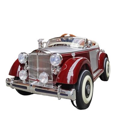 12v Bateria elétrica Funcionado multifunção Player de música Parent Ride-on Toy Cares para crianças