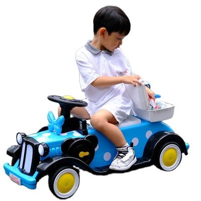 Plástico PP 12V Bateria para crianças Ride On Car para crianças Carro elétrico em 2023