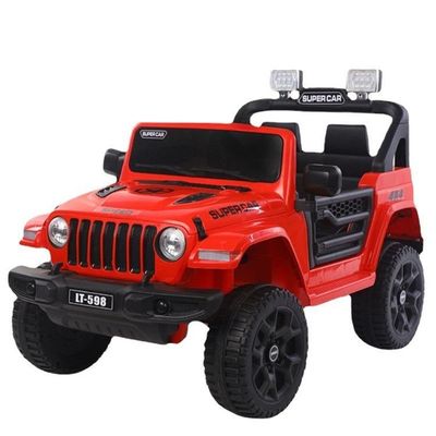 Crianças em Carro 12V Elétrico de 2 lugares com controle remoto e bateria recarregável