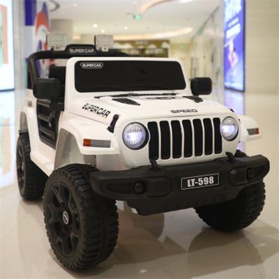 Crianças em Carro 12V Elétrico de 2 lugares com controle remoto e bateria recarregável