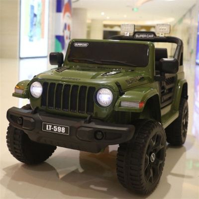 Crianças em Carro 12V Elétrico de 2 lugares com controle remoto e bateria recarregável