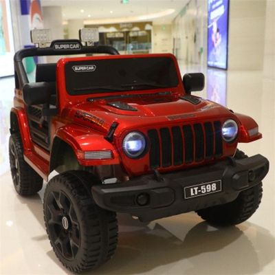 Crianças em Carro 12V Elétrico de 2 lugares com controle remoto e bateria recarregável