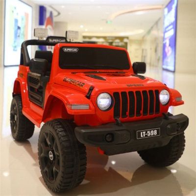 Crianças em Carro 12V Elétrico de 2 lugares com controle remoto e bateria recarregável