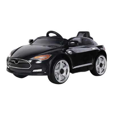 Carro elétrico de 6V de dois assentos com luz dianteira LED perfeito para crianças entre 3 e 8 anos