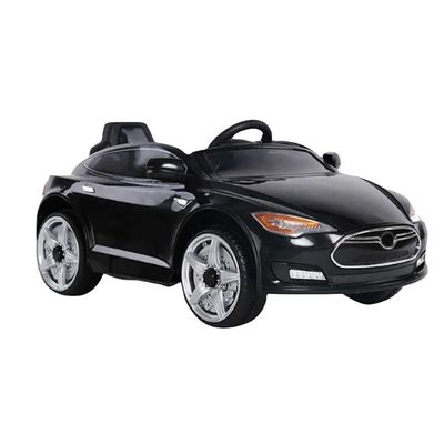 Carro elétrico de 6V de dois assentos com luz dianteira LED perfeito para crianças entre 3 e 8 anos
