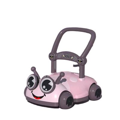 85*46*71cm Tamanho de cartão PP plástico sentar e empurrar baby walkers/Ride On Car