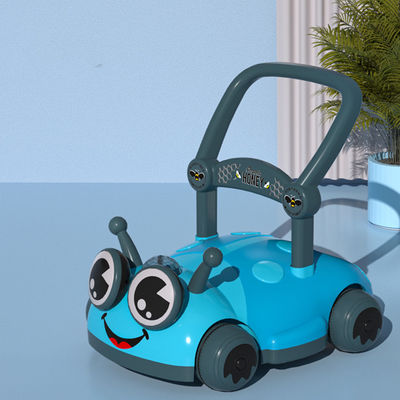 85*46*71cm Tamanho de cartão PP plástico sentar e empurrar baby walkers/Ride On Car
