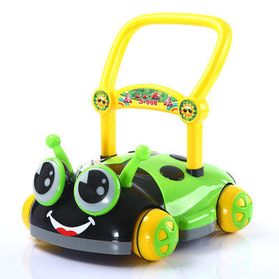 85*46*71cm Tamanho de cartão PP plástico sentar e empurrar baby walkers/Ride On Car
