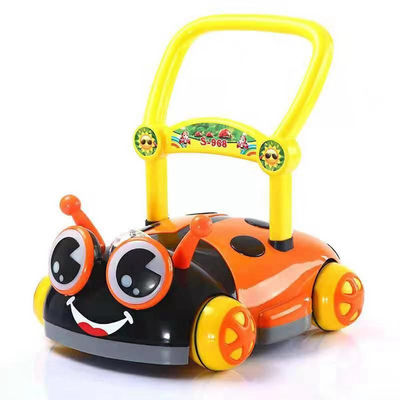 85*46*71cm Tamanho de cartão PP plástico sentar e empurrar baby walkers/Ride On Car
