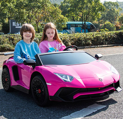 24V Ride Electric Kids On Car com rodas EVA e função MP3 de controle remoto