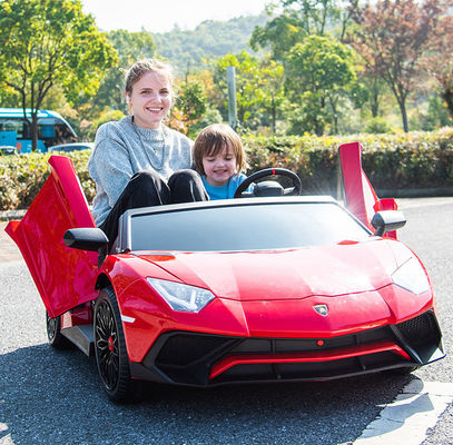 24V Ride Electric Kids On Car com rodas EVA e função MP3 de controle remoto