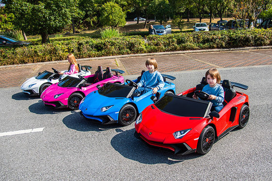 24V Ride Electric Kids On Car com rodas EVA e função MP3 de controle remoto