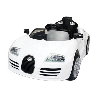 Tipo de plástico PE 30KG Max Carregamento Controle remoto Elétrico 6V7AH*2 Ride On Cars para crianças