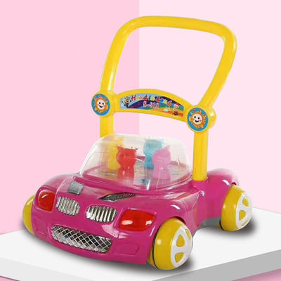 Roda de Borracha Musical Baby Walker 2022 Modelo Ride On Toy para crianças de 2 a 4 anos de idade
