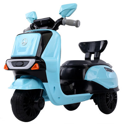 Função USB e MP3 Crianças montam em motocicleta elétrica de 6v Carro adequado para crianças de 2 a 4 anos