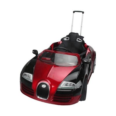 Tipo de plástico PE 30KG Max Carregamento Controle remoto Elétrico 6V7AH*2 Ride On Cars para crianças