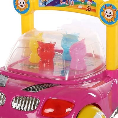 Roda de Borracha Musical Baby Walker 2022 Modelo Ride On Toy para crianças de 2 a 4 anos de idade