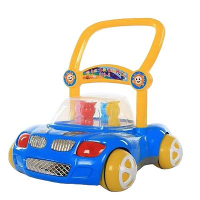 Roda de Borracha Musical Baby Walker 2022 Modelo Ride On Toy para crianças de 2 a 4 anos de idade