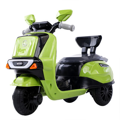 Função USB e MP3 Crianças montam em motocicleta elétrica de 6v Carro adequado para crianças de 2 a 4 anos