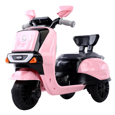 Função USB e MP3 Crianças montam em motocicleta elétrica de 6v Carro adequado para crianças de 2 a 4 anos