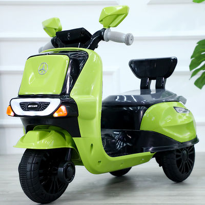 Função USB e MP3 Crianças montam em motocicleta elétrica de 6v Carro adequado para crianças de 2 a 4 anos