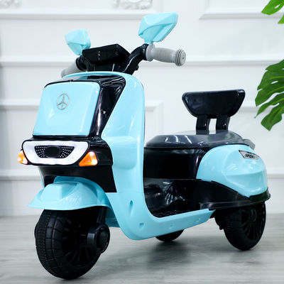 Função USB e MP3 Crianças montam em motocicleta elétrica de 6v Carro adequado para crianças de 2 a 4 anos