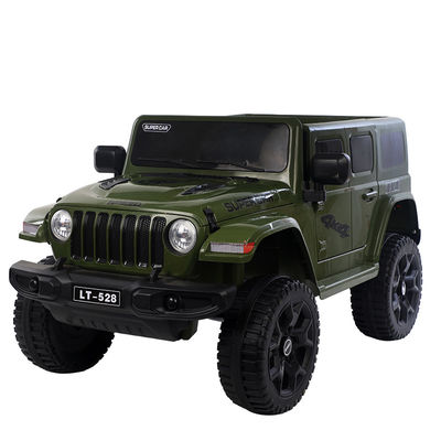 Brinquedo de carro elétrico para crianças Segurança Quadriciclo infantil Passeio de carro em vermelho / branco / verde 2022