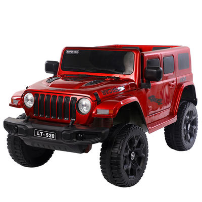 Brinquedo de carro elétrico para crianças Segurança Quadriciclo infantil Passeio de carro em vermelho / branco / verde 2022