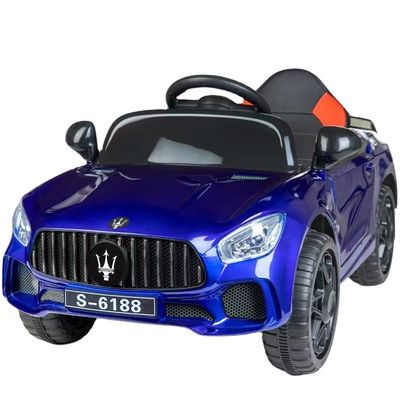 Educação Infantil em Plástico em Carros Elétricos 2023 com Controle Remoto
