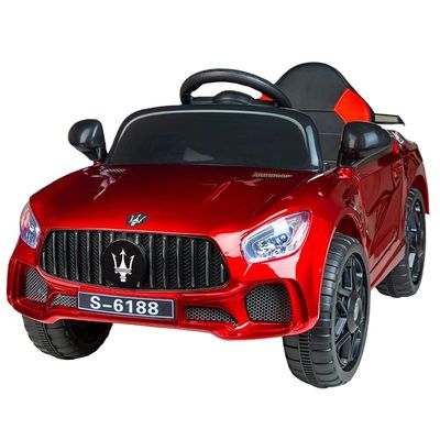 Educação Infantil em Plástico em Carros Elétricos 2023 com Controle Remoto