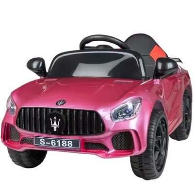 Educação Infantil em Plástico em Carros Elétricos 2023 com Controle Remoto