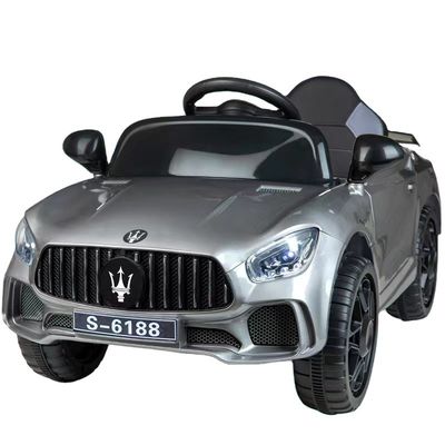 Educação Infantil em Plástico em Carros Elétricos 2023 com Controle Remoto