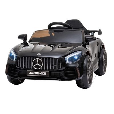 Música e Luzes Remote Control Ride On Car Toys para Crianças Faixa etária de 5 a 7 anos