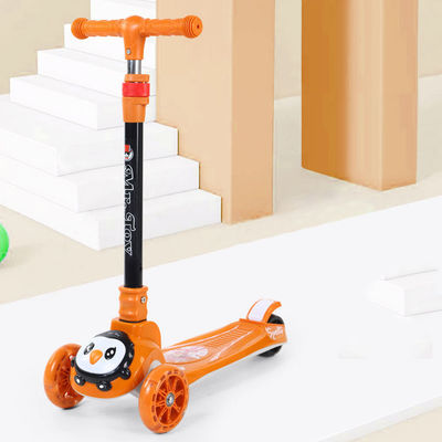 Big Wheel Pedal Scooter Crianças com Assento/Baby Kick Scooter Venda para Crianças Peso líquido 15,2kg