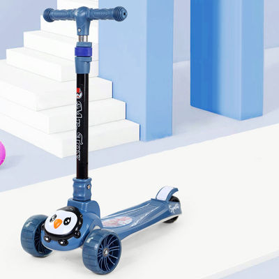 Big Wheel Pedal Scooter Crianças com Assento/Baby Kick Scooter Venda para Crianças Peso líquido 15,2kg