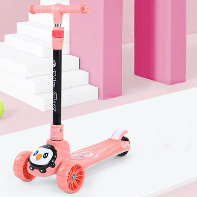 Big Wheel Pedal Scooter Crianças com Assento/Baby Kick Scooter Venda para Crianças Peso líquido 15,2kg