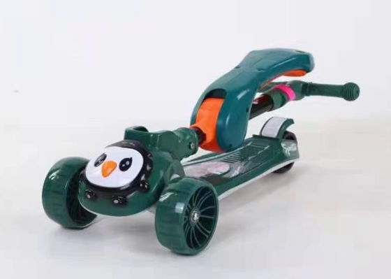 Big Wheel Pedal Scooter Crianças com Assento/Baby Kick Scooter Venda para Crianças Peso líquido 15,2kg