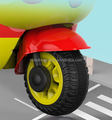 MP3 Música Canções Iluminação LED Brinquedos 6v Motos Elétricas Carro para Crianças Amarelo Azul Rosa