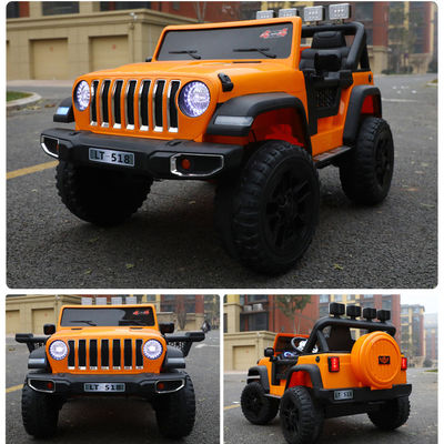 Carros de brinquedo elétricos duráveis de dois lugares para crianças