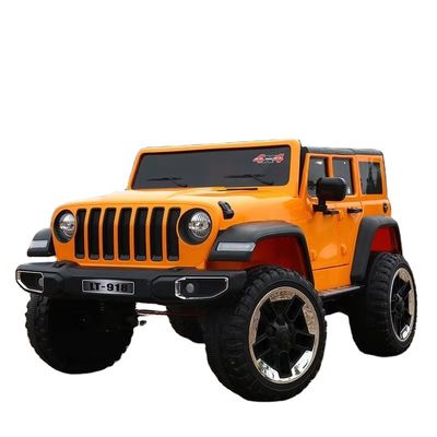 Vendas 12V Bateria Dois lugares Tipo de plástico PP Crianças Carro Elétrico Para Crianças Conduzir