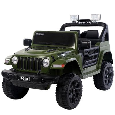 2022 Electric Kids Ride On Car 4x4 Sports Drive Outdoor para crianças com plástico PP