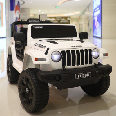2022 Electric Kids Ride On Car 4x4 Sports Drive Outdoor para crianças com plástico PP